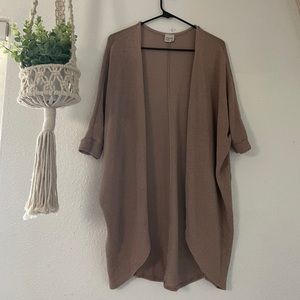Brown Cotton On cardigan